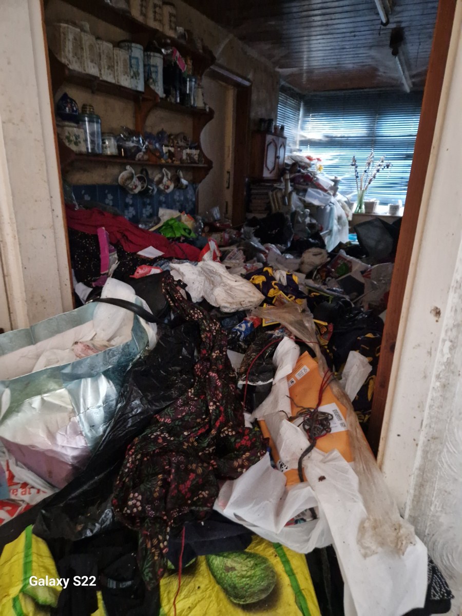 Before — Edgbaston house clearance
