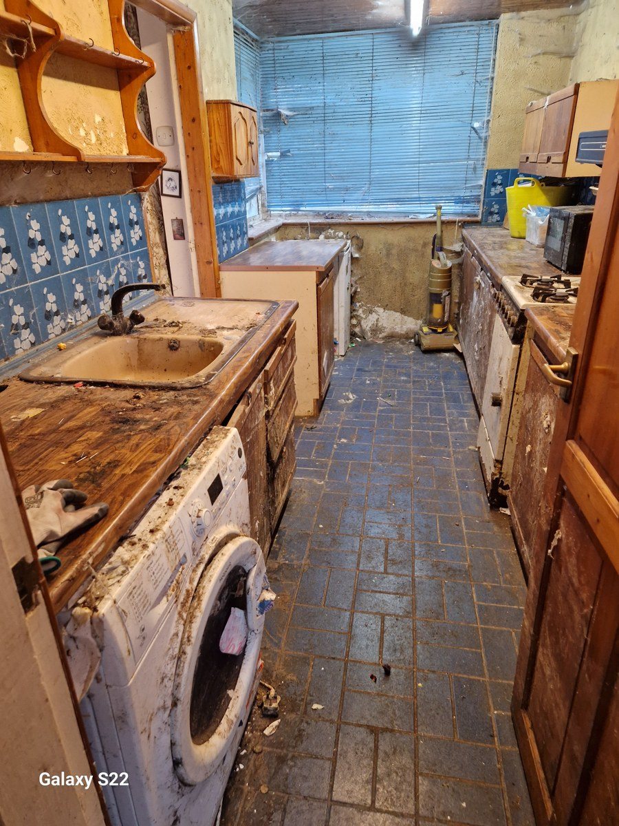 After — Edgbaston house clearance
