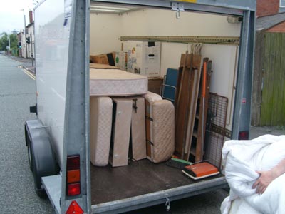 West Bromwich house clearance