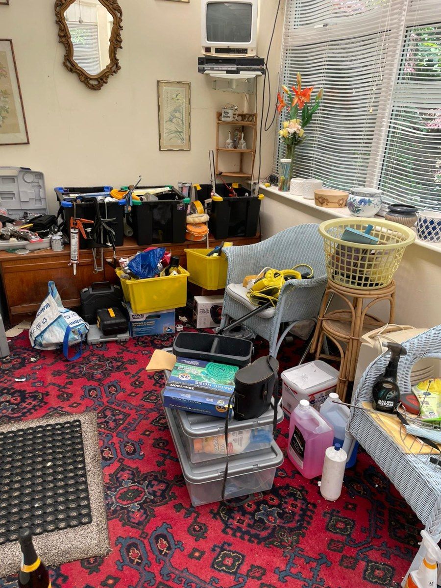 Before — Gloucester house clearance