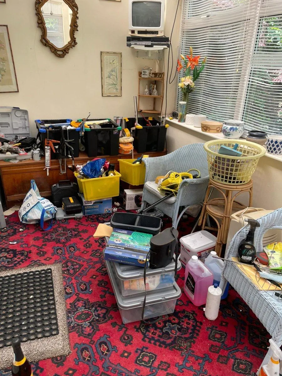 Before — Gloucester house clearance