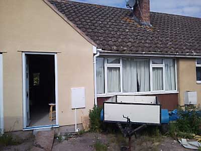 Bath house clearance