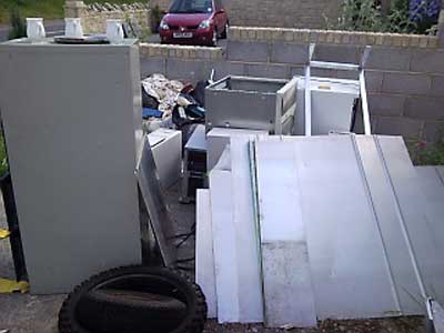 Bath house clearance