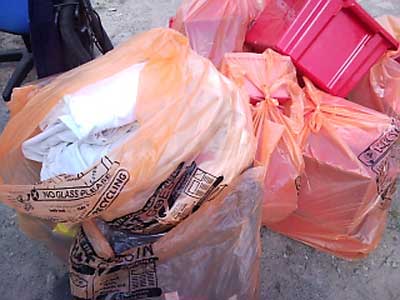 Bath house clearance