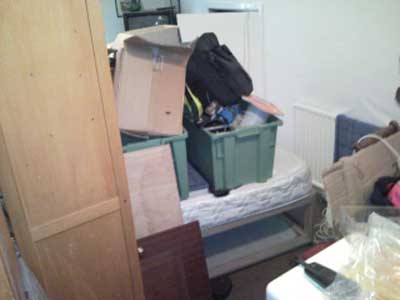 Bath house clearance
