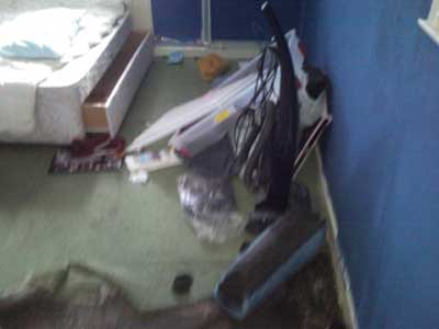 Bath house clearance