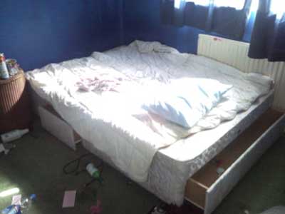 Bath house clearance