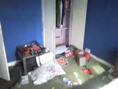 Bath house clearance