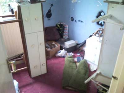 Bath house clearance