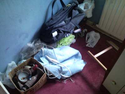 Bath house clearance