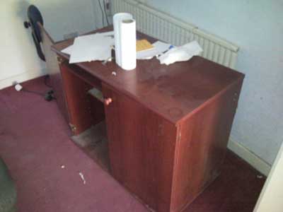 Bath house clearance