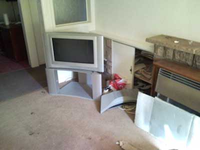 Bath house clearance