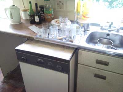 Bath house clearance