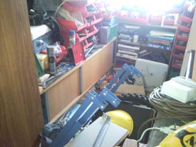 Bath house clearance