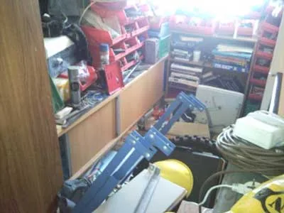 Bath house clearance