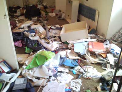 Bath house clearance