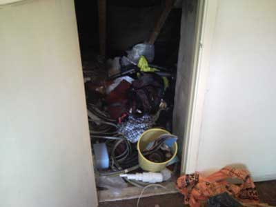Bath house clearance
