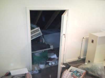 Bath house clearance
