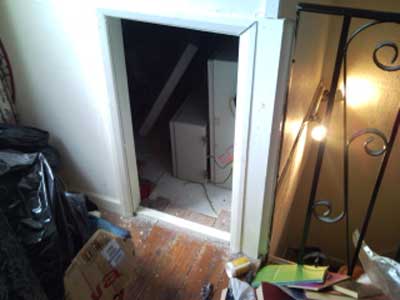 Bath house clearance