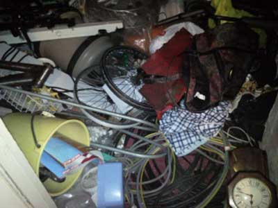Bath house clearance