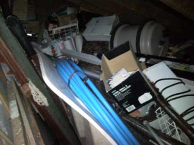Bath house clearance