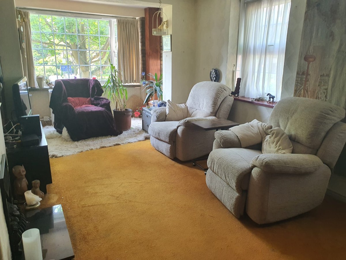 Before — Crewkerne house clearance