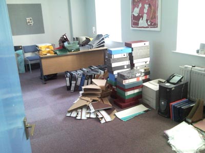 Llanishen school clearance