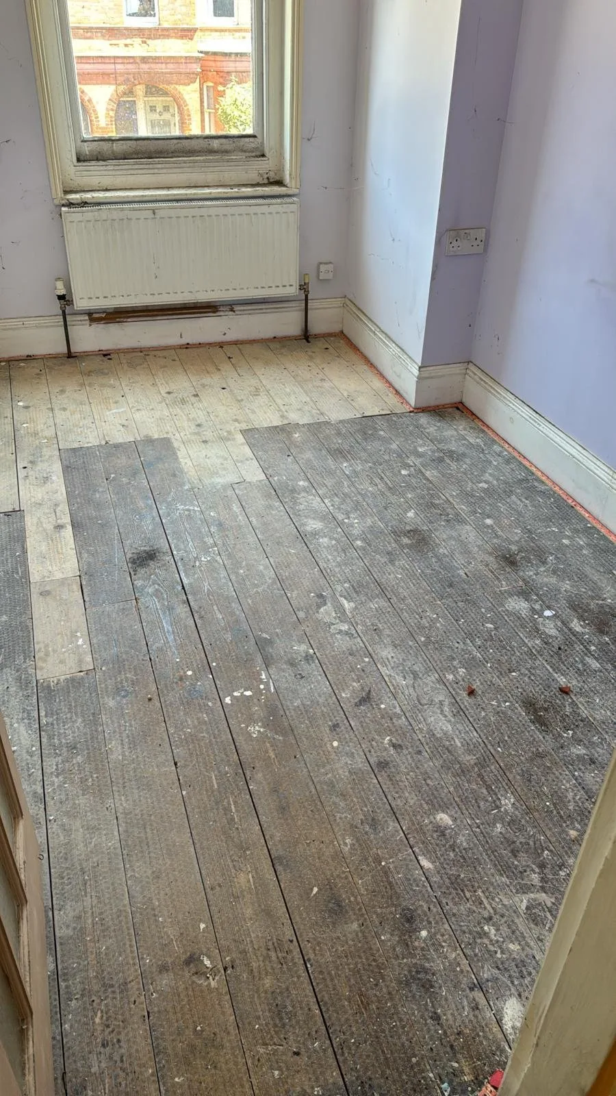 Verminous clearance — after