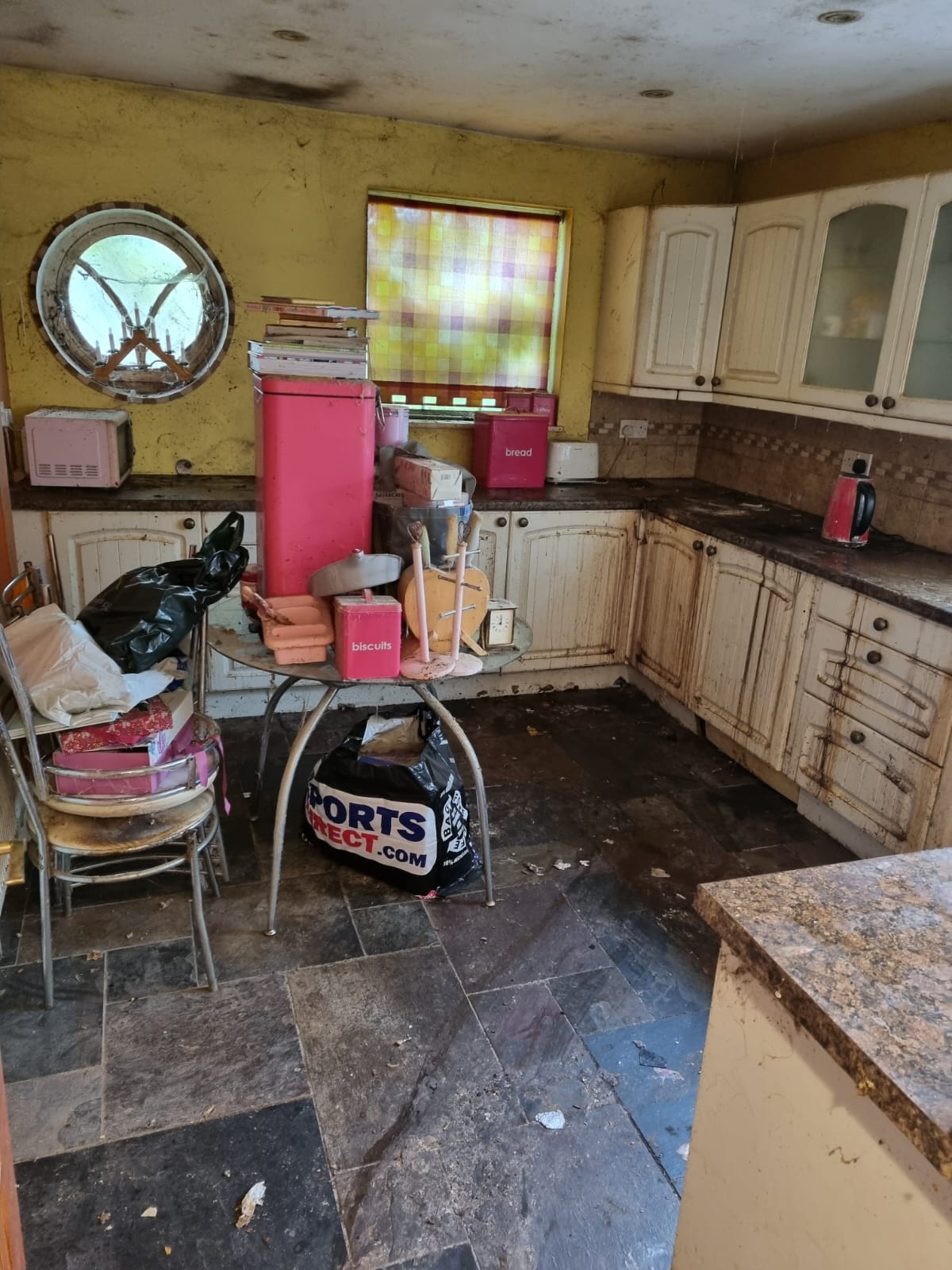 Hoarded home clearance
