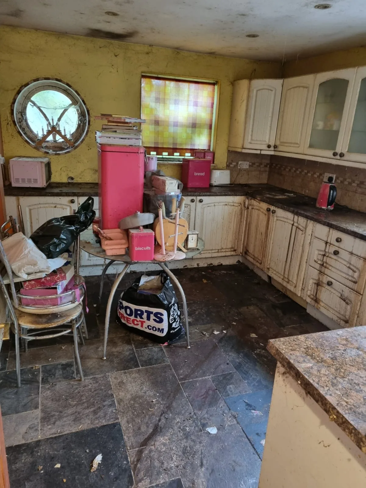 Hoarded home clearance