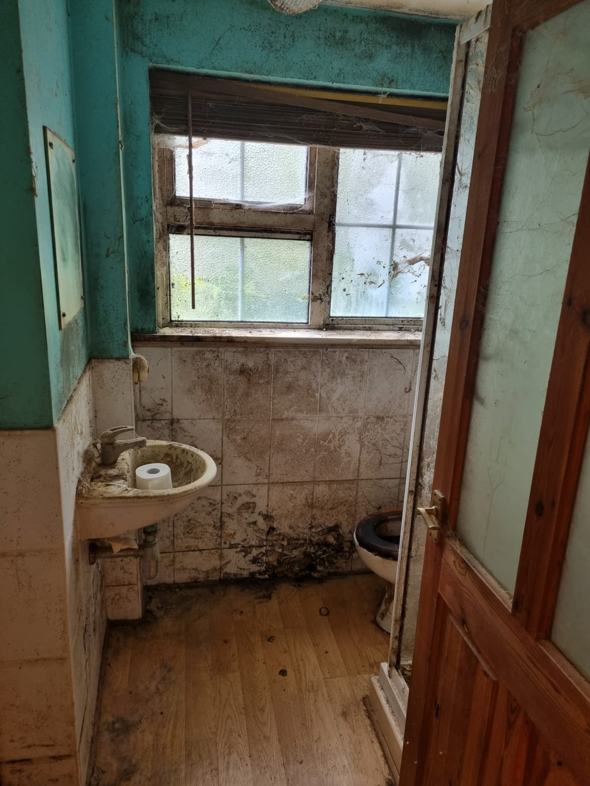 Hoarded home clearance