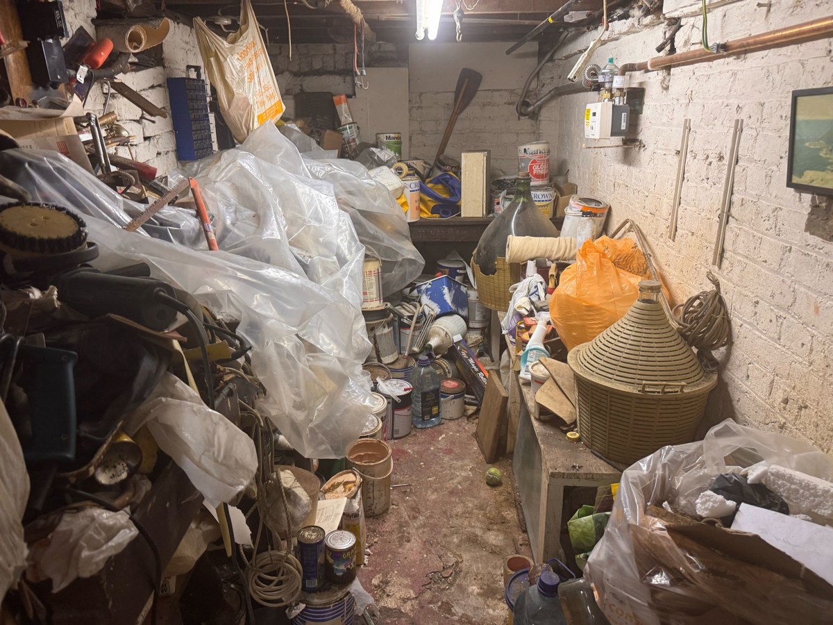 Before — Earlsdon house clearance