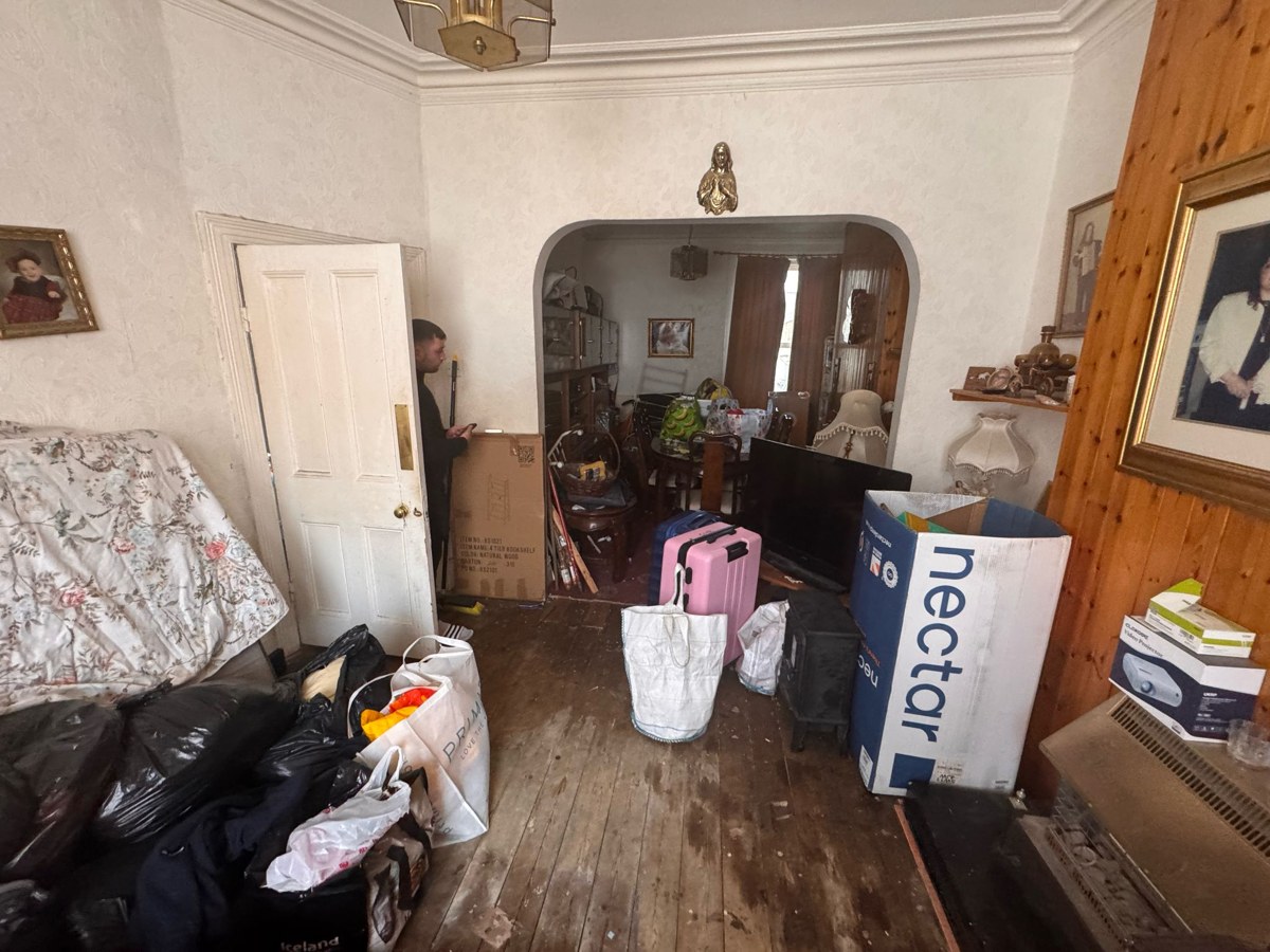 Earlsdon house clearance