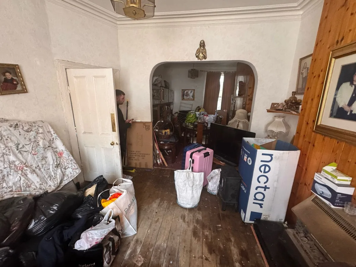 Earlsdon house clearance