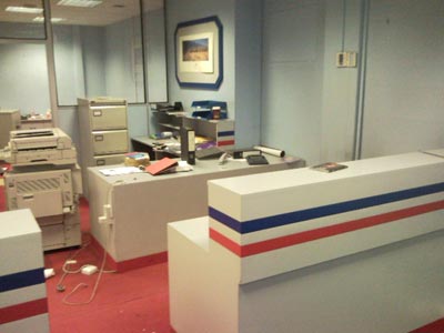 Coventry city centre office clearance
