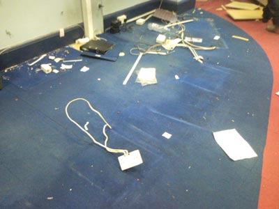 Coventry city centre office clearance