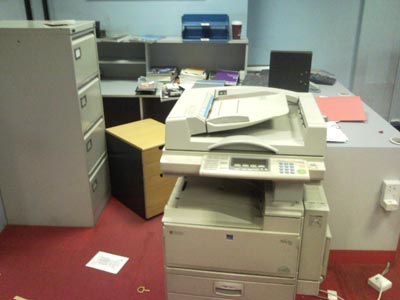 Coventry city centre office clearance
