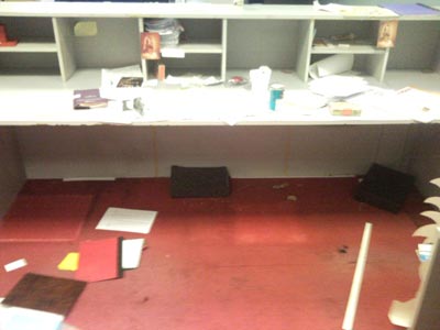 Coventry city centre office clearance