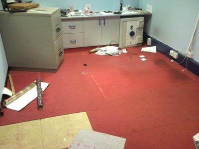 Coventry city centre office clearance
