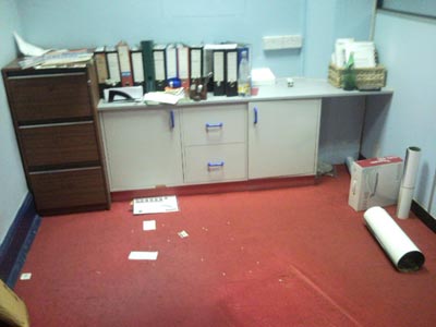 Coventry city centre office clearance