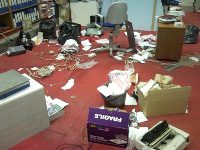 Coventry city centre office clearance