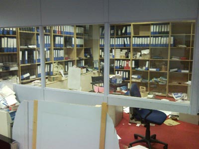 Coventry city centre office clearance