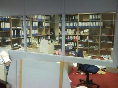 Coventry city centre office clearance