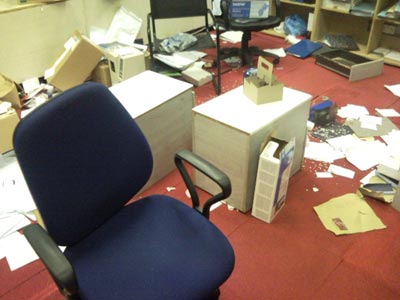 Coventry city centre office clearance