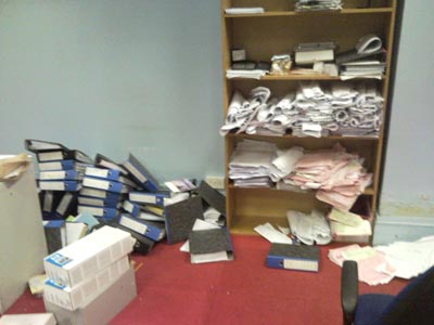 Coventry city centre office clearance