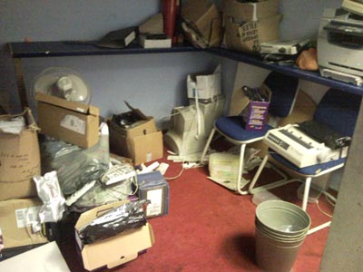 Coventry city centre office clearance