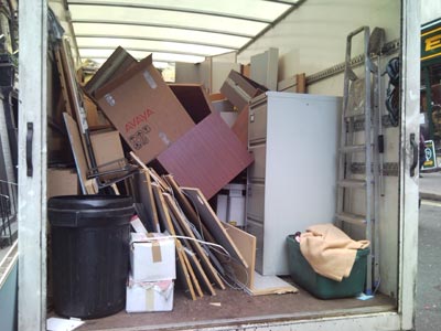 Coventry city centre office clearance
