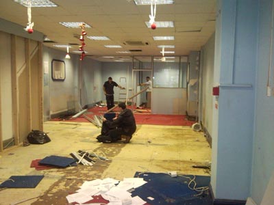 Coventry city centre office clearance