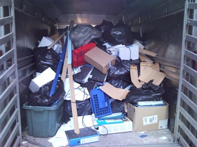 Coventry city centre office clearance