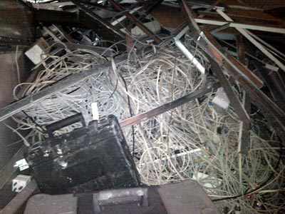 Coventry city centre office clearance